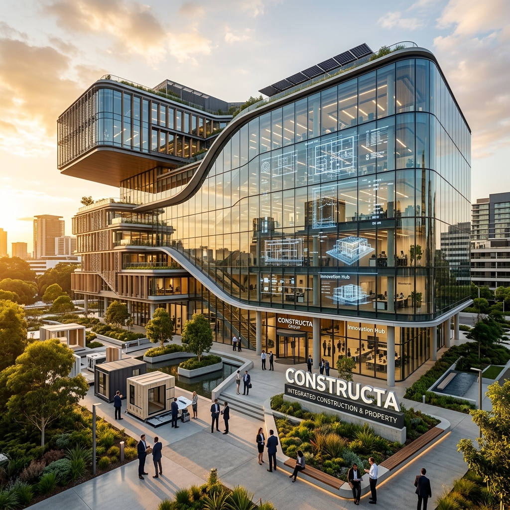 Ace Ventures Integrated Property & Construction Headquarters